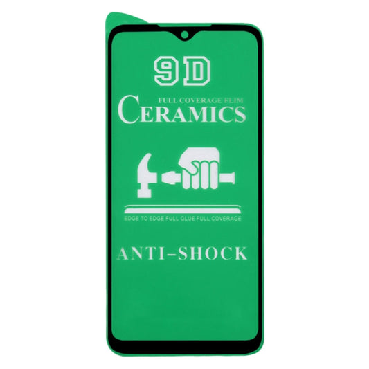For Motorola One Macro 9D Full Screen Full Glue Ceramic Film - Motorola Tempered Glass by buy2fix | Online Shopping UK | buy2fix
