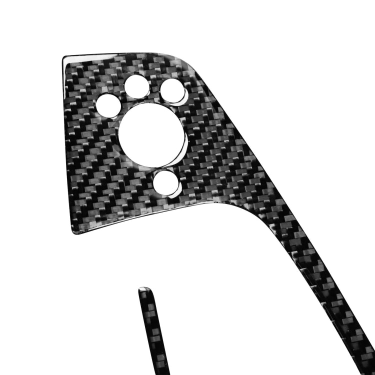 Car Carbon Fiber Glass Lifter Short Style Decorative Sticker for Audi A6 S6 C7 A7 S7 4G8 2012-2018 Right Drive - Car Interior Mouldings by buy2fix | Online Shopping UK | buy2fix