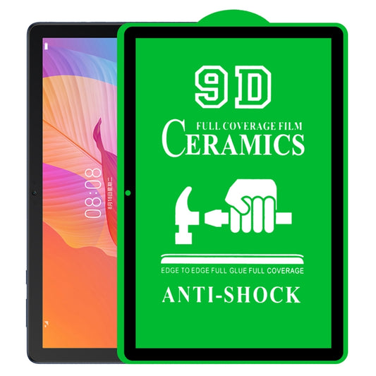 For Huawei MatePad T10s 10.1 inch 9D Full Screen Full Glue Ceramic Film - For Huawei MediaPad by buy2fix | Online Shopping UK | buy2fix
