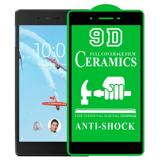 For Lenovo Tab 7 Essential 7304 7.0 inch 9D Full Screen Full Glue Ceramic Film