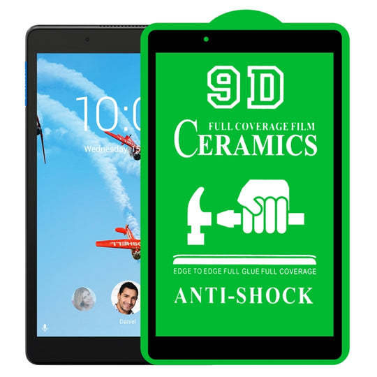 For Lenovo Tab E8 8304 8.0 inch 9D Full Screen Full Glue Ceramic Film