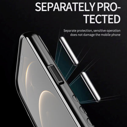 For iPhone 13 Pro Thunderbolt Shockproof TPU Soft Case (Black) - iPhone 13 Pro Cases by buy2fix | Online Shopping UK | buy2fix