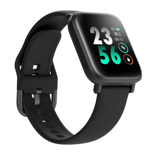 CS201 1.3 inch TFT Color Screen IP68 Waterproof Sport Smart Watch, Support Sleep Monitoring / Heart Rate Monitoring / Blood Oxygen Monitoring / Message Push(Black) by buy2fix
