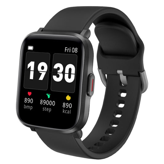CS201C 1.3 inch IPS Color Screen 5ATM Waterproof Sport Smart Watch, Support Sleep Monitoring / Heart Rate Monitoring / Sport Mode / Call Reminder(Black) by buy2fix