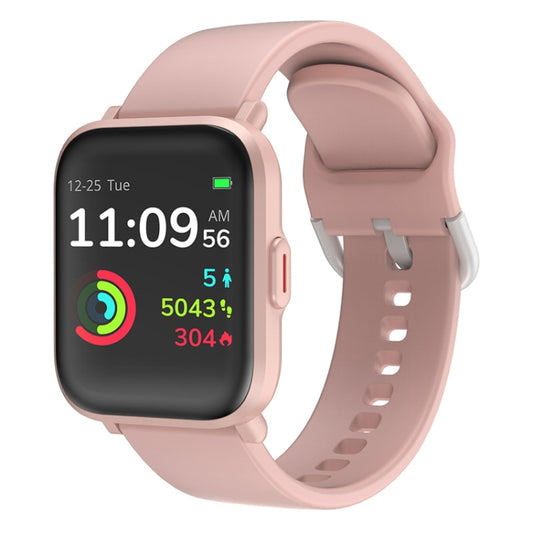 CS201C 1.3 inch IPS Color Screen 5ATM Waterproof Sport Smart Watch, Support Sleep Monitoring / Heart Rate Monitoring / Sport Mode / Call Reminder(Pink) by buy2fix