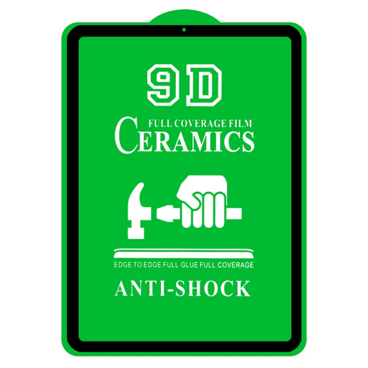 9D Full Screen Full Glue Ceramic Film For iPad Pro 11 2018 & 2020 & 2021 / Air 2022 / 2020 10.9 inch by buy2fix