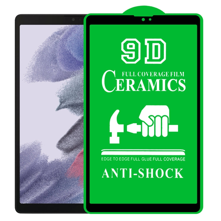 For Samsung Galaxy Tab A7 Lite 8.7 inch T225 9D Full Screen Full Glue Ceramic Film - For Samsung Tab by buy2fix | Online Shopping UK | buy2fix