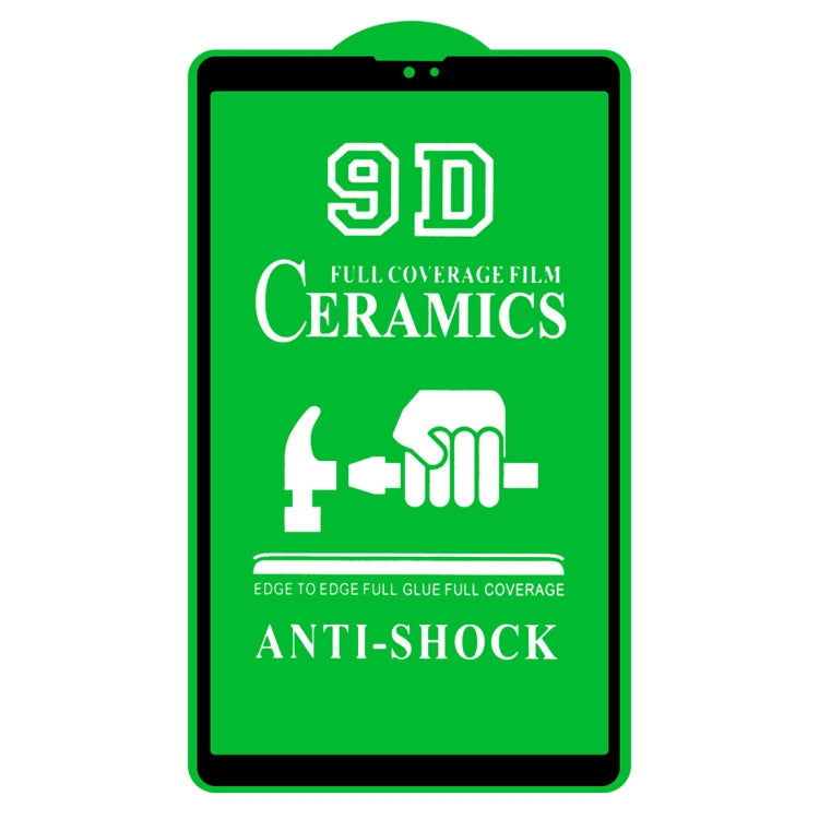 For Samsung Galaxy Tab A7 Lite 8.7 inch T225 9D Full Screen Full Glue Ceramic Film - For Samsung Tab by buy2fix | Online Shopping UK | buy2fix