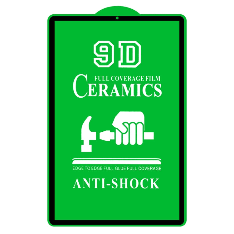 For Samsung Galaxy Tab S6 10.5 inch T720/T725/T860/T865 9D Full Screen Full Glue Ceramic Film - For Samsung Tab by buy2fix | Online Shopping UK | buy2fix