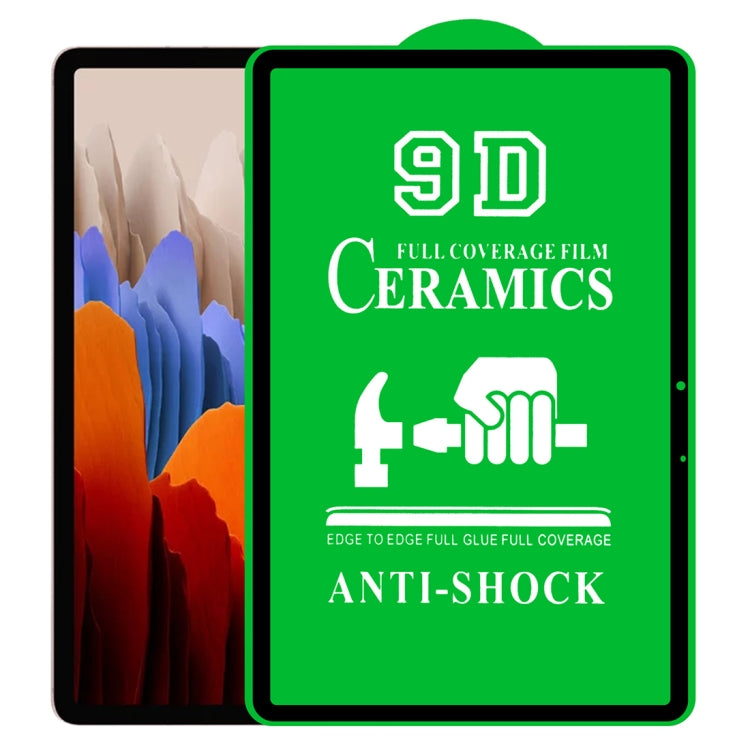 For Samsung Galaxy Tab S8 /Galaxy Tab S7 11 inch 9D Full Screen Full Glue Ceramic Film by ENKAY