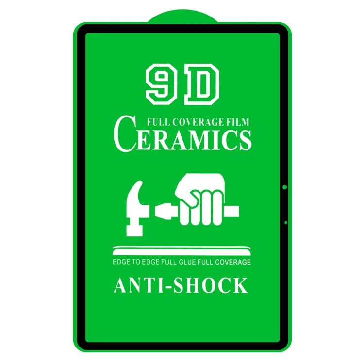 For Samsung Galaxy Tab S8 /Galaxy Tab S7 11 inch 9D Full Screen Full Glue Ceramic Film by ENKAY