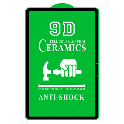 For Samsung Galaxy Tab S8 /Galaxy Tab S7 11 inch 9D Full Screen Full Glue Ceramic Film by ENKAY