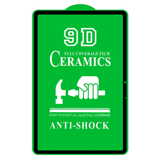 For Samsung Galaxy Tab S8 /Galaxy Tab S7 11 inch 9D Full Screen Full Glue Ceramic Film - For Samsung Tab by ENKAY | Online Shopping UK | buy2fix