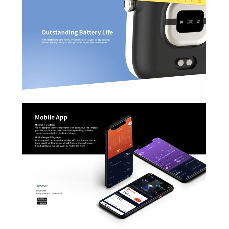 H1 1.3 inch TFT Screen IP68 Waterproof Smart Watch, Support Sleep Monitoring / Heart Rate Monitoring / ECG Electrocardiogram / Vascular Management / Body Temperature Monitoring(Pink) by buy2fix