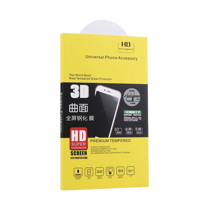 For Samsung Galaxy S21 5G Full Glue 9H HD 3D Curved Edge Tempered Glass Film(Black) - Galaxy Tempered Glass by buy2fix | Online Shopping UK | buy2fix