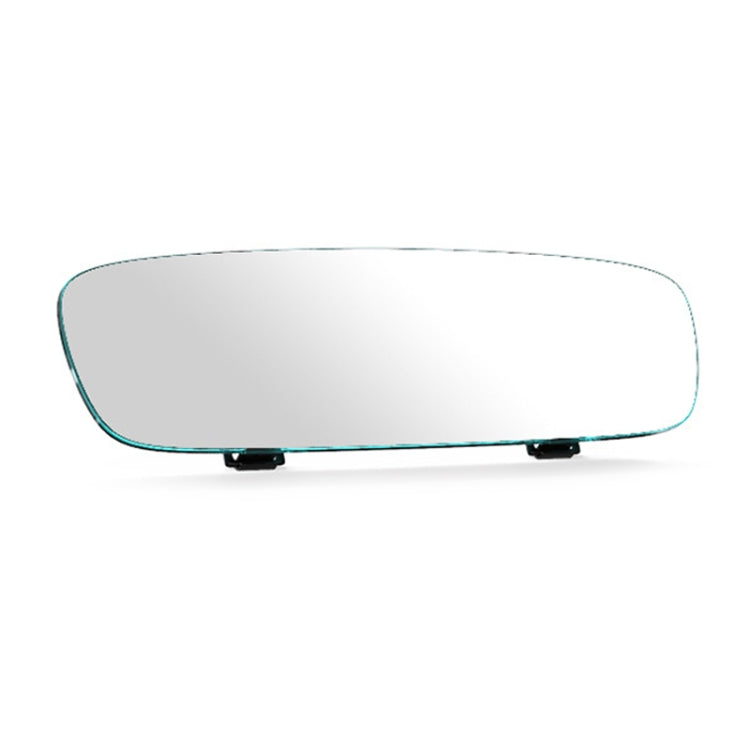 3R-334 Planemirror 250mm Car Rearview Retrofit Frameless Clear Large Mirror(White) - Interior Mirrors by 3R | Online Shopping UK | buy2fix