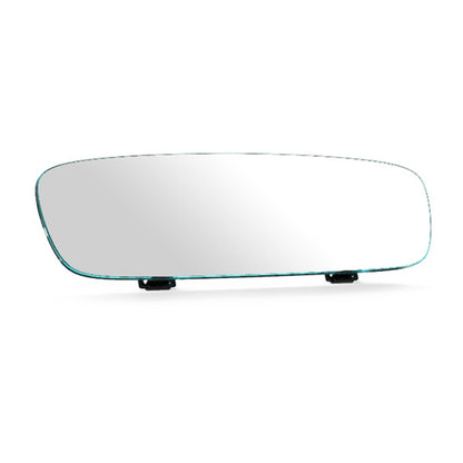 3R-334 Planemirror 250mm Car Rearview Retrofit Frameless Clear Large Mirror(White) - Interior Mirrors by 3R | Online Shopping UK | buy2fix
