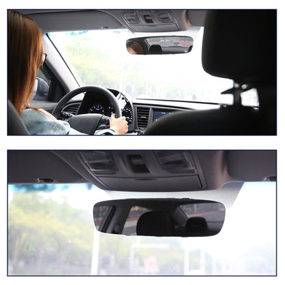 3R-335 Planemirror 270mm Car Rearview Retrofit Frameless Clear Large Mirror(White) - Interior Mirrors by 3R | Online Shopping UK | buy2fix
