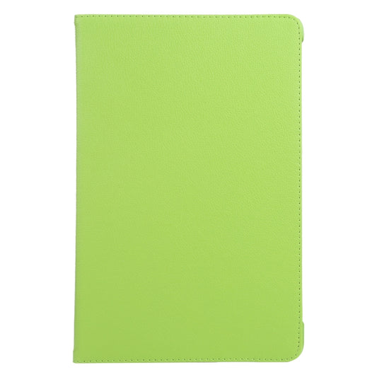 For Huawei MatePad Pro 12.6 2021 360 Degree Rotation Litchi Texture Horizontal Flip Leather Case with Holder(Green) - Huawei by buy2fix | Online Shopping UK | buy2fix