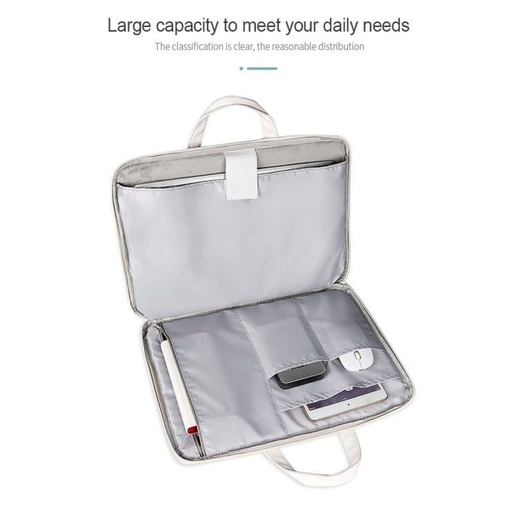 ST01KT Lightweight PU Printed Laptop Bag, Size:13.3 inch(Sheep Head) by buy2fix