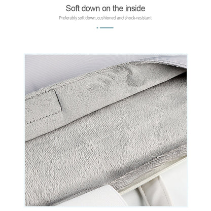 ST01KT Lightweight PU Printed Laptop Bag, Size:13.3 inch(Watermelon) by buy2fix