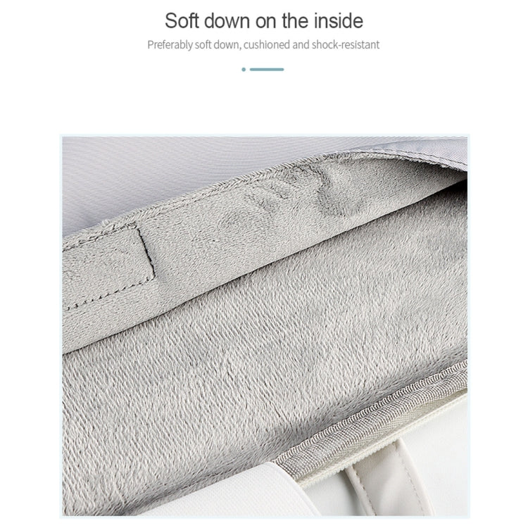 ST01KT Lightweight PU Printed Laptop Bag, Size:14.1-15.4 inch(Watermelon) by buy2fix