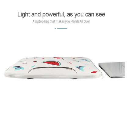 ST01KT Lightweight PU Printed Laptop Bag, Size:14.1-15.4 inch(Sheep Head) by buy2fix