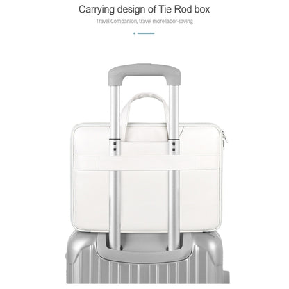 ST01KT Lightweight PU Printed Laptop Bag, Size:14.1-15.4 inch(Sheep Head) by buy2fix