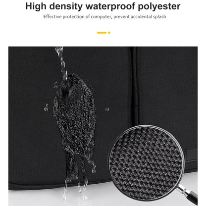 ST11 Polyester Thickened Laptop Bag with Detachable Shoulder Strap, Size:14.1-15.4 inch(Pink) by buy2fix