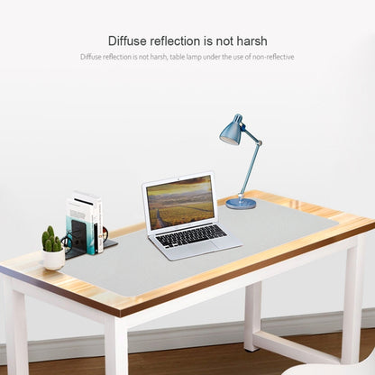 ZD01 Double-sided PU Mouse Pad Table Mat, Size: 90 x 40cm(Mint Green + Sky Blue) by buy2fix