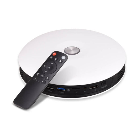 WEJOY DL-S9 1280x720P 300 Lumens Portable Home Theater LED HD Digital Projector, Android 6.0, 2G+16GB, US Plug - LED Projector by WEJOY | Online Shopping UK | buy2fix