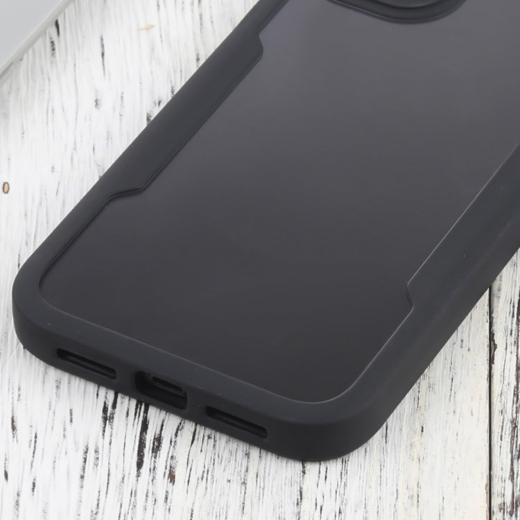 For iPhone 11 Acrylic + TPU 360 Degrees Full Coverage Shockproof Protective Case (Black) - iPhone 11 Cases by buy2fix | Online Shopping UK | buy2fix
