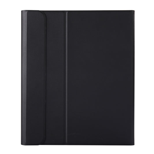 A126 For Huawei MatePad Pro 12.6 2021 Sheep Texture Ultra-thin Bluetooth Keyboard Horizontal Flip Leather Tablet Case with Holder(Black) - Huawei Keyboard by buy2fix | Online Shopping UK | buy2fix