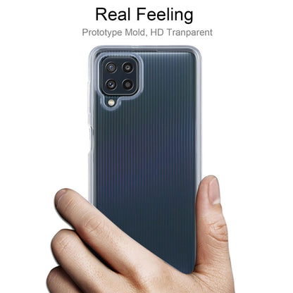 For Samsung Galaxy M32 0.75mm Ultra-thin Transparent TPU Soft Protective Case by buy2fix