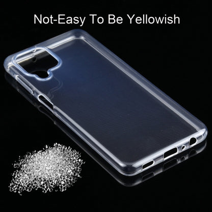 For Samsung Galaxy M32 0.75mm Ultra-thin Transparent TPU Soft Protective Case by buy2fix