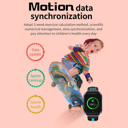 W5 1.54 inch Full-fit Screen Dual Cameras Smart Phone Watch, Support SIM Card / GPS Tracking / Real-time Trajectory / Temperature Monitoring, 2GB+16GB(Silver Pink) by buy2fix