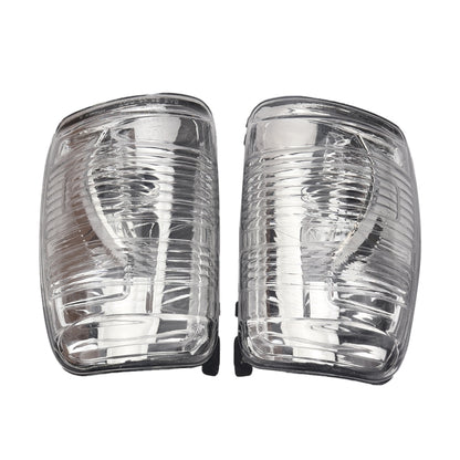 A5856 1 Pair Car Rear Mirror Indicator Lamp Cover 1847387 / 1847389 for Ford Transit MK8 2014-2019 - Car Light Accessories by buy2fix | Online Shopping UK | buy2fix