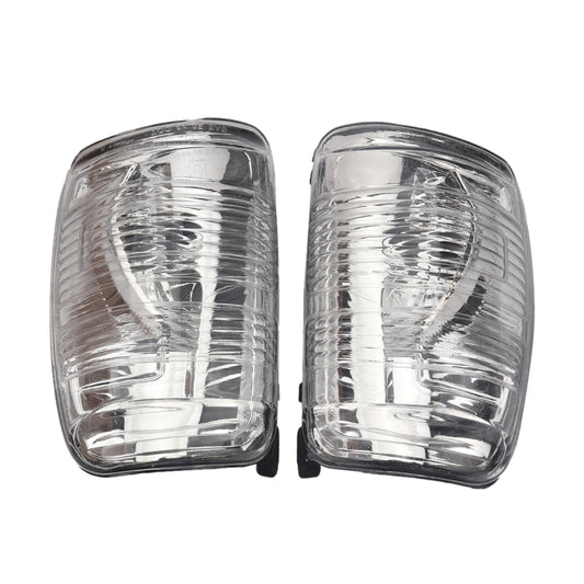 A5856 1 Pair Car Rear Mirror Indicator Lamp Cover 1847387 / 1847389 for Ford Transit MK8 2014-2019 - Car Light Accessories by buy2fix | Online Shopping UK | buy2fix