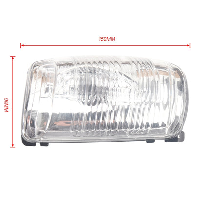 A5856 1 Pair Car Rear Mirror Indicator Lamp Cover 1847387 / 1847389 for Ford Transit MK8 2014-2019 - Car Light Accessories by buy2fix | Online Shopping UK | buy2fix