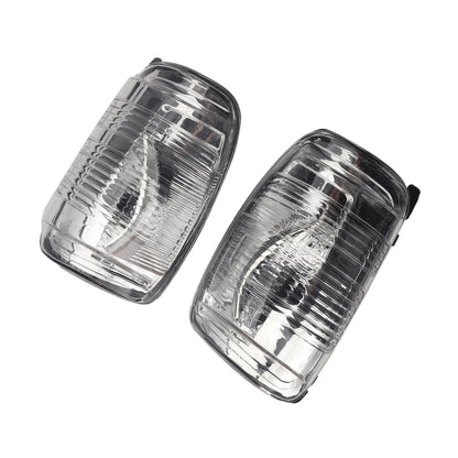 A5856 1 Pair Car Rear Mirror Indicator Lamp Cover 1847387 / 1847389 for Ford Transit MK8 2014-2019 - Car Light Accessories by buy2fix | Online Shopping UK | buy2fix