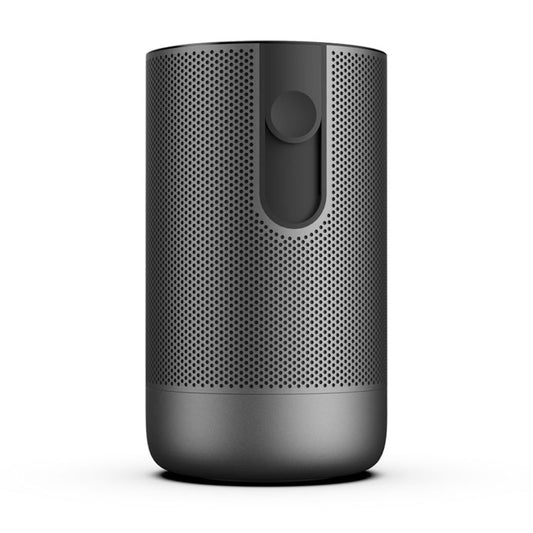 WEJOY A5 1920x1080P 200 Lumens Multi-function Portable Home Theater LED HD Digital Projector with Bluetooth Speaker, Android 7.1, 2G+16GB, EU Plug - Mini Projector by WEJOY | Online Shopping UK | buy2fix