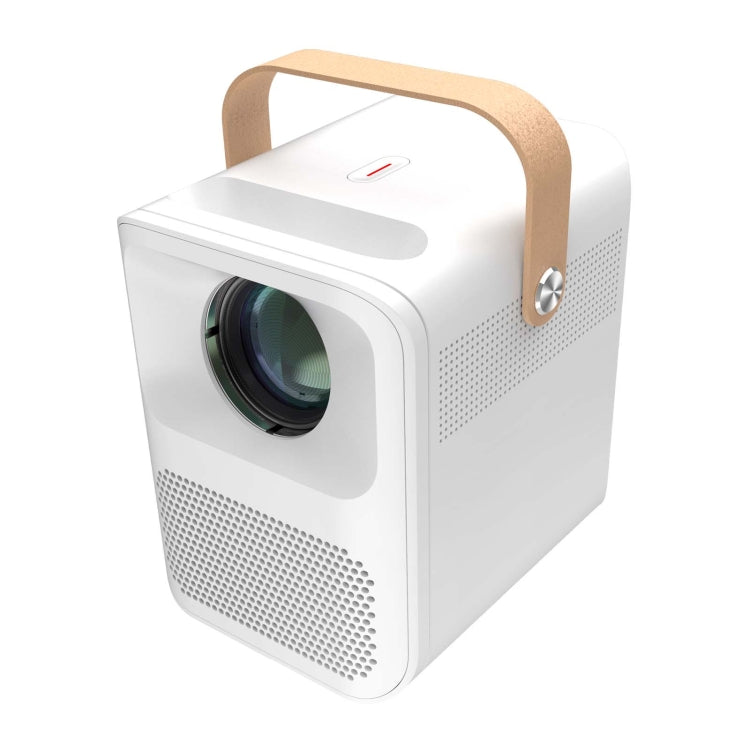 WEJOY Y1 1920x1080P 100 ANSI Lumens Portable Home Theater LED HD Digital Projector, Android 6.0, 1G+16G, UK Plug (White) - LED Projector by WEJOY | Online Shopping UK | buy2fix