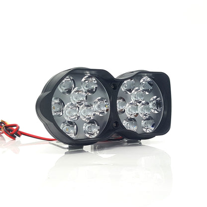2 PCS L15 8-85V / 15W / 5000K / 1200LM Motorcycle / Car IPX4 Waterproof External LED Glare Spotlight Working Lamp - Headlights by buy2fix | Online Shopping UK | buy2fix