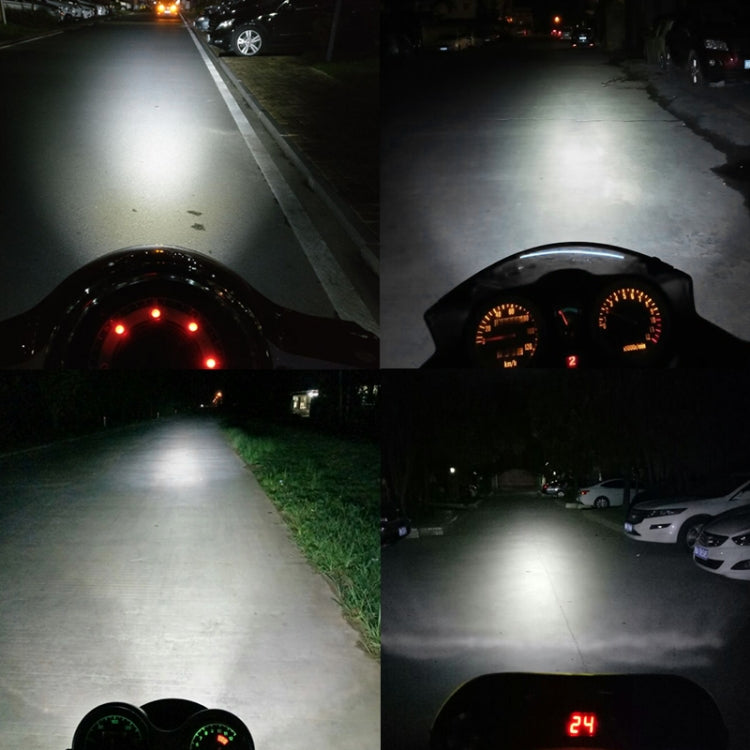 2 PCS L15 8-85V / 15W / 5000K / 1200LM Motorcycle / Car IPX4 Waterproof External LED Glare Spotlight Working Lamp - Headlights by buy2fix | Online Shopping UK | buy2fix