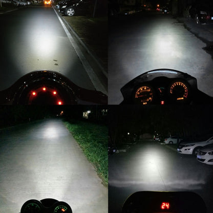 2 PCS L15 8-85V / 15W / 5000K / 1200LM Motorcycle / Car IPX4 Waterproof External LED Glare Spotlight Working Lamp - Headlights by buy2fix | Online Shopping UK | buy2fix