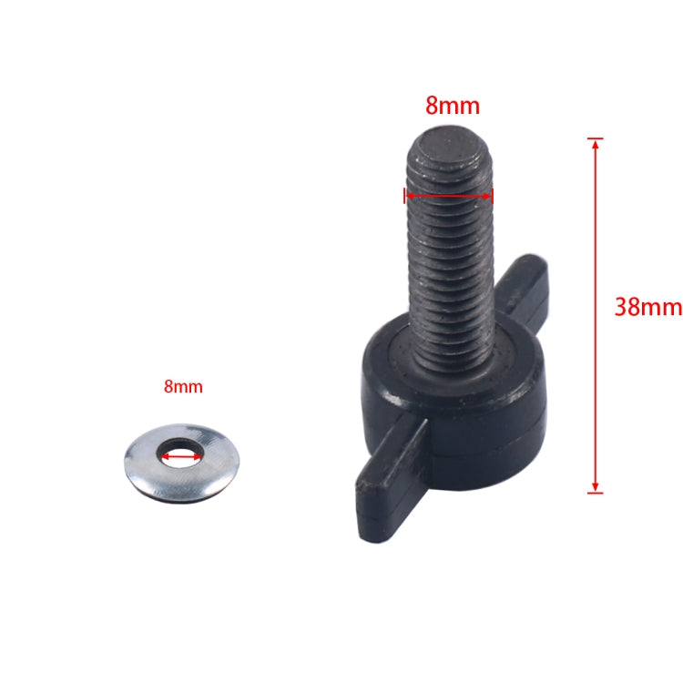 A6114 6 PCS Car Hard Top Fast Removal Screws Fastener Kit for Jeep Wrangler Sport 2007-2018 - Nuts & Bolts by buy2fix | Online Shopping UK | buy2fix