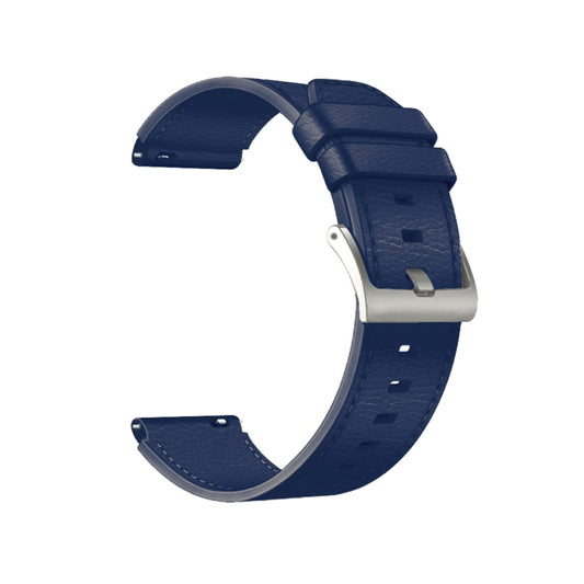 For Huawei Watch GT2 Pro Leather Watch Band(Midnight Blue) - Watch Bands by buy2fix | Online Shopping UK | buy2fix