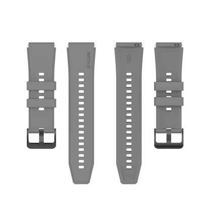 For Huawei Watch GT2 Pro Silicone Watch Band(Grey) by buy2fix