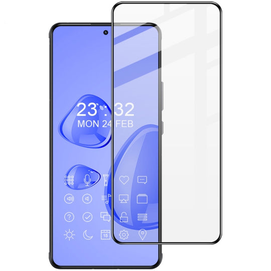 For ZTE Nubia Red Magic 6R IMAK 9H Surface Hardness Full Screen Tempered Glass Film Pro+ Series