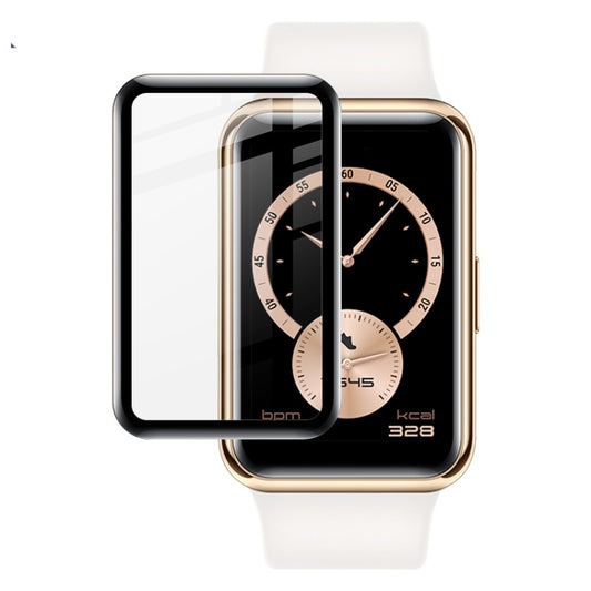 For Huawei Watch Fit IMAK Plexiglass HD Watch Protective Film - Screen Protector by imak | Online Shopping UK | buy2fix